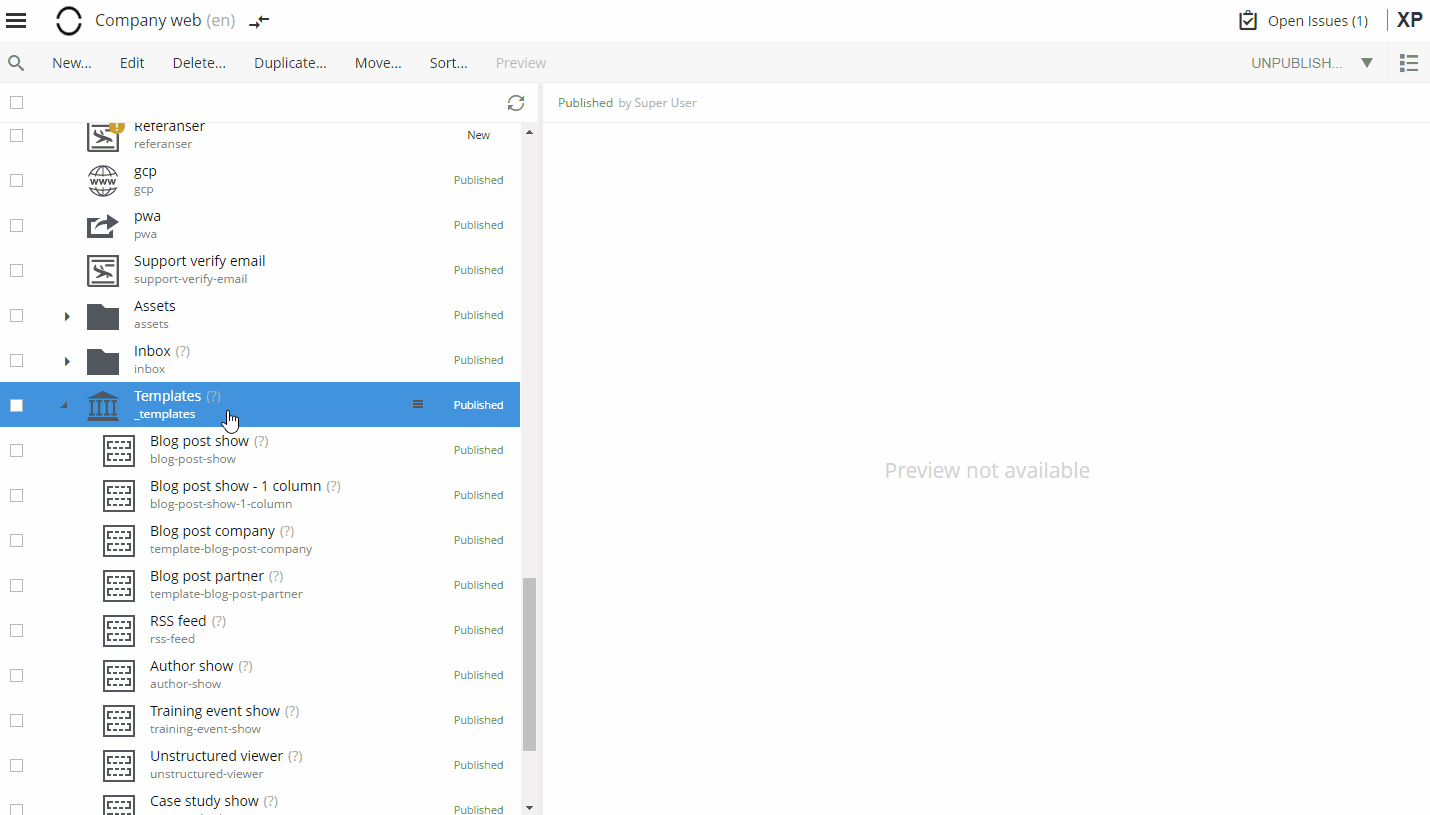 enonic-blog-template