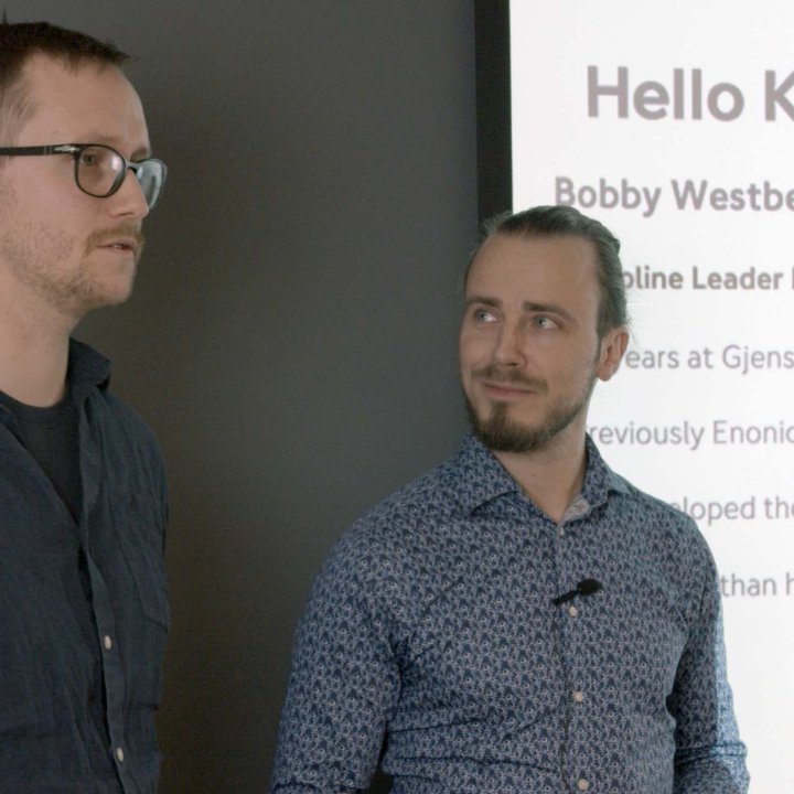 Gjensidige Design System Thorstein Bobby