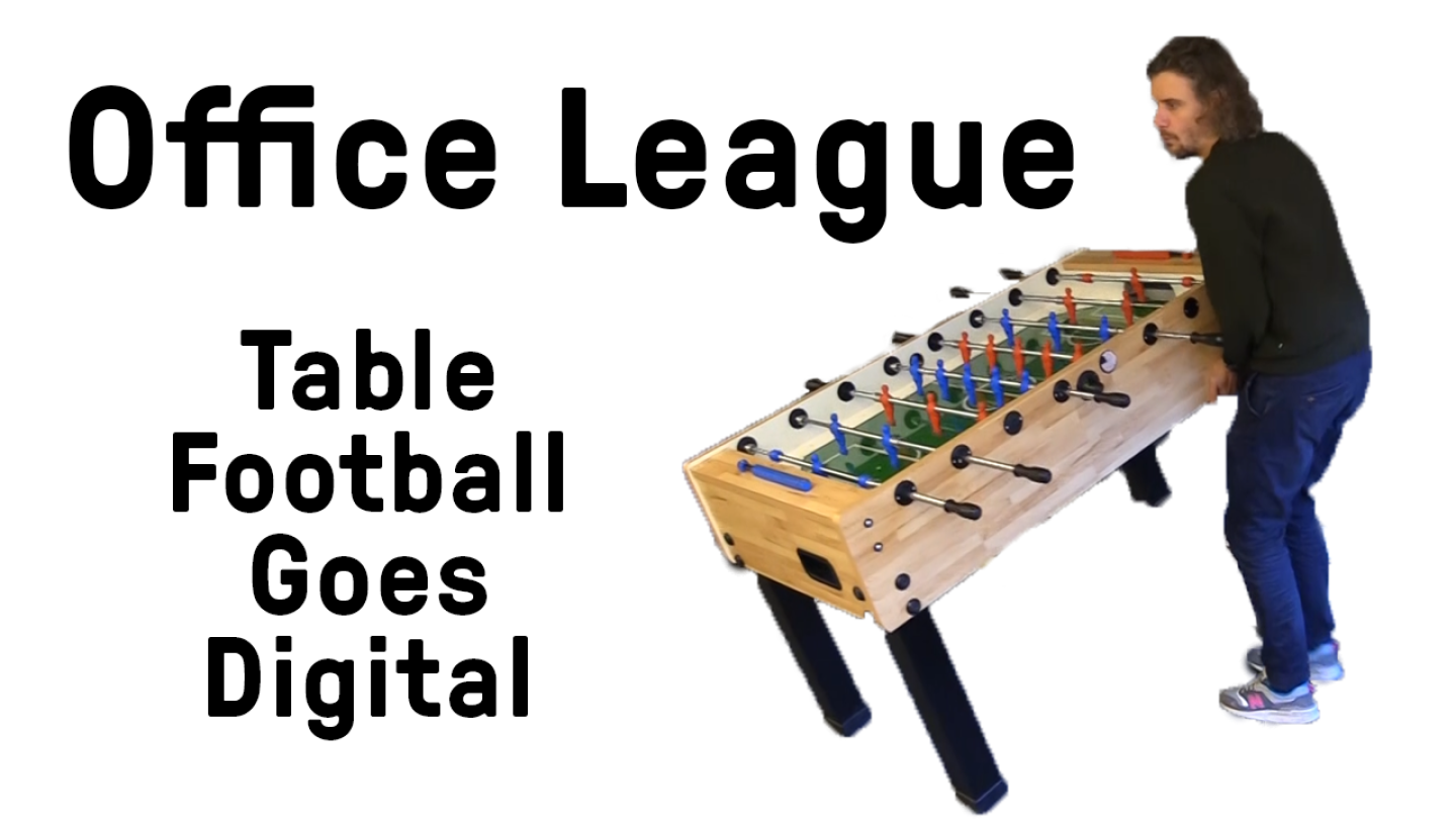 Office League: Table Football Goes Digital