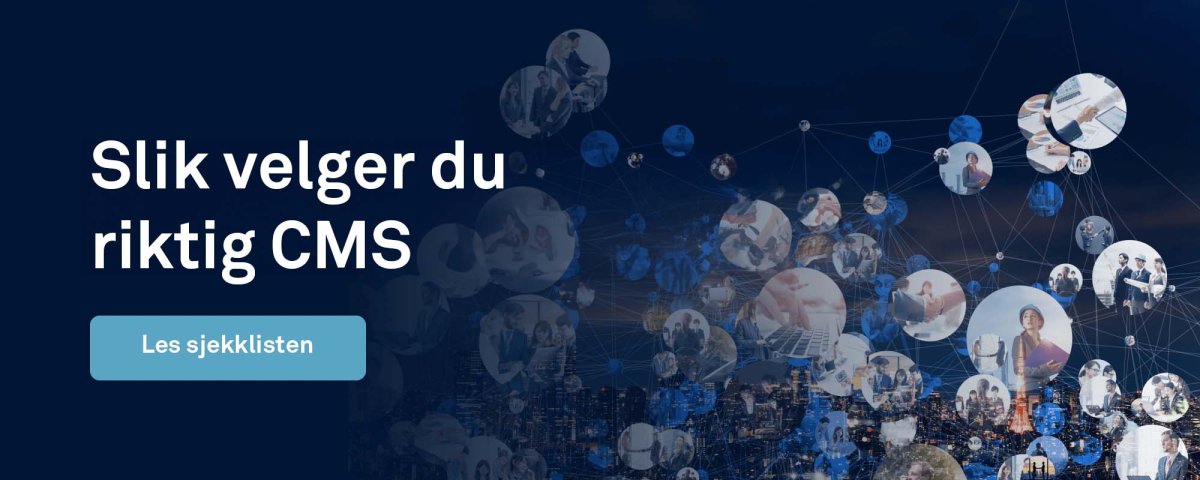 Slik velger du riktig CMS