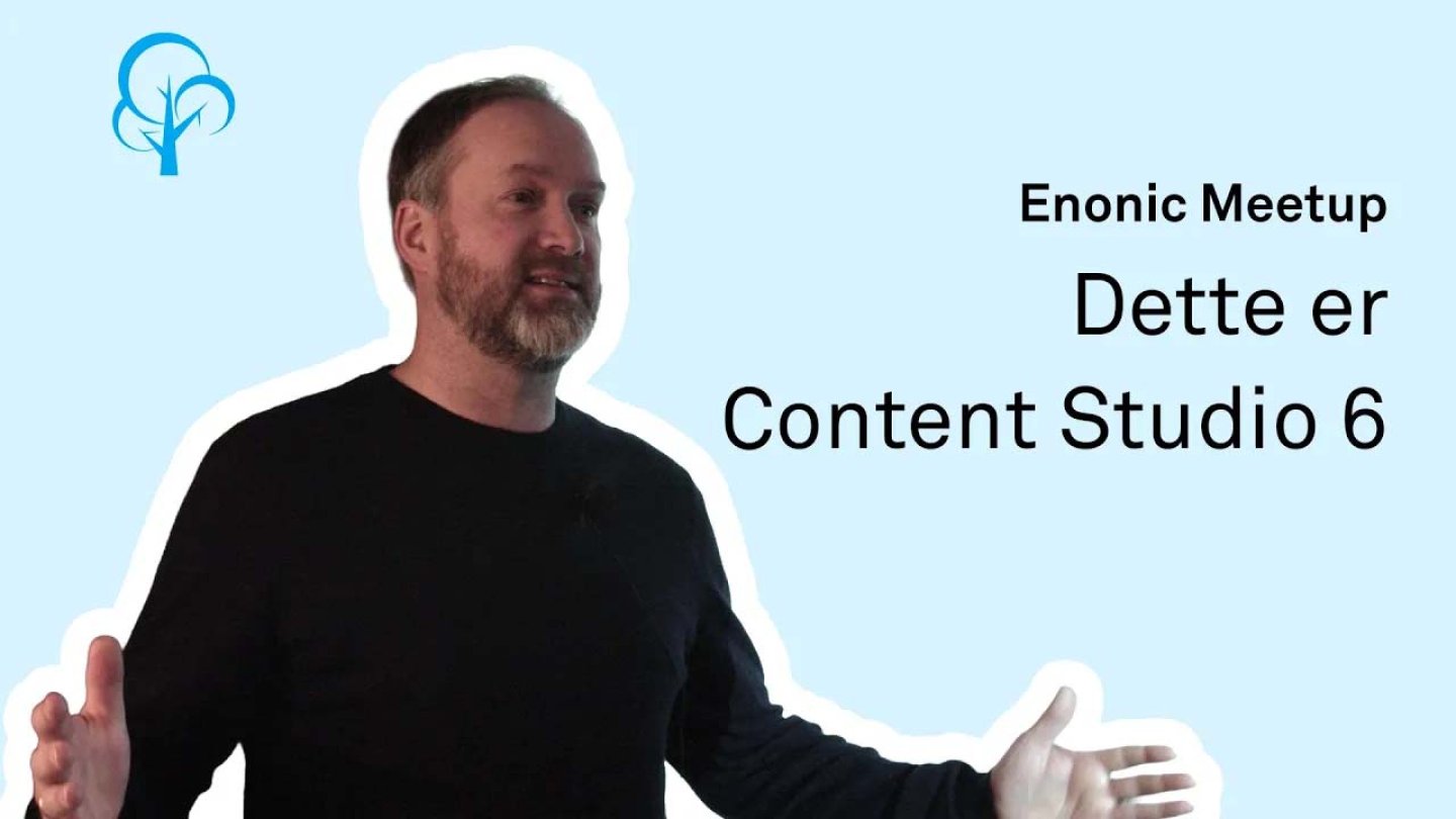 Dette er Content Studio 6