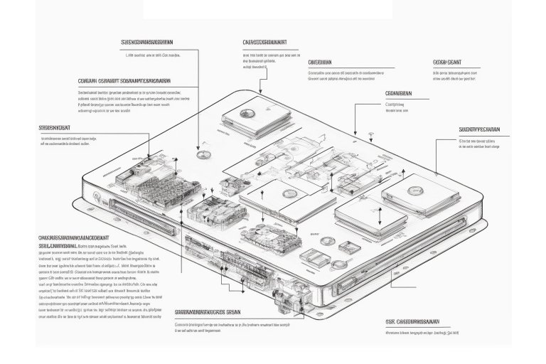 Content platform schematic