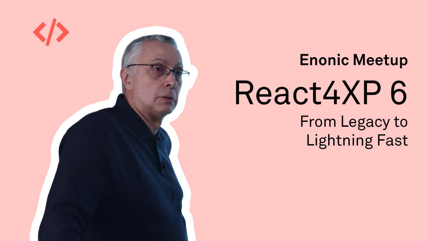 From Legacy to Lightning Fast – Modernizing with React4XP 6