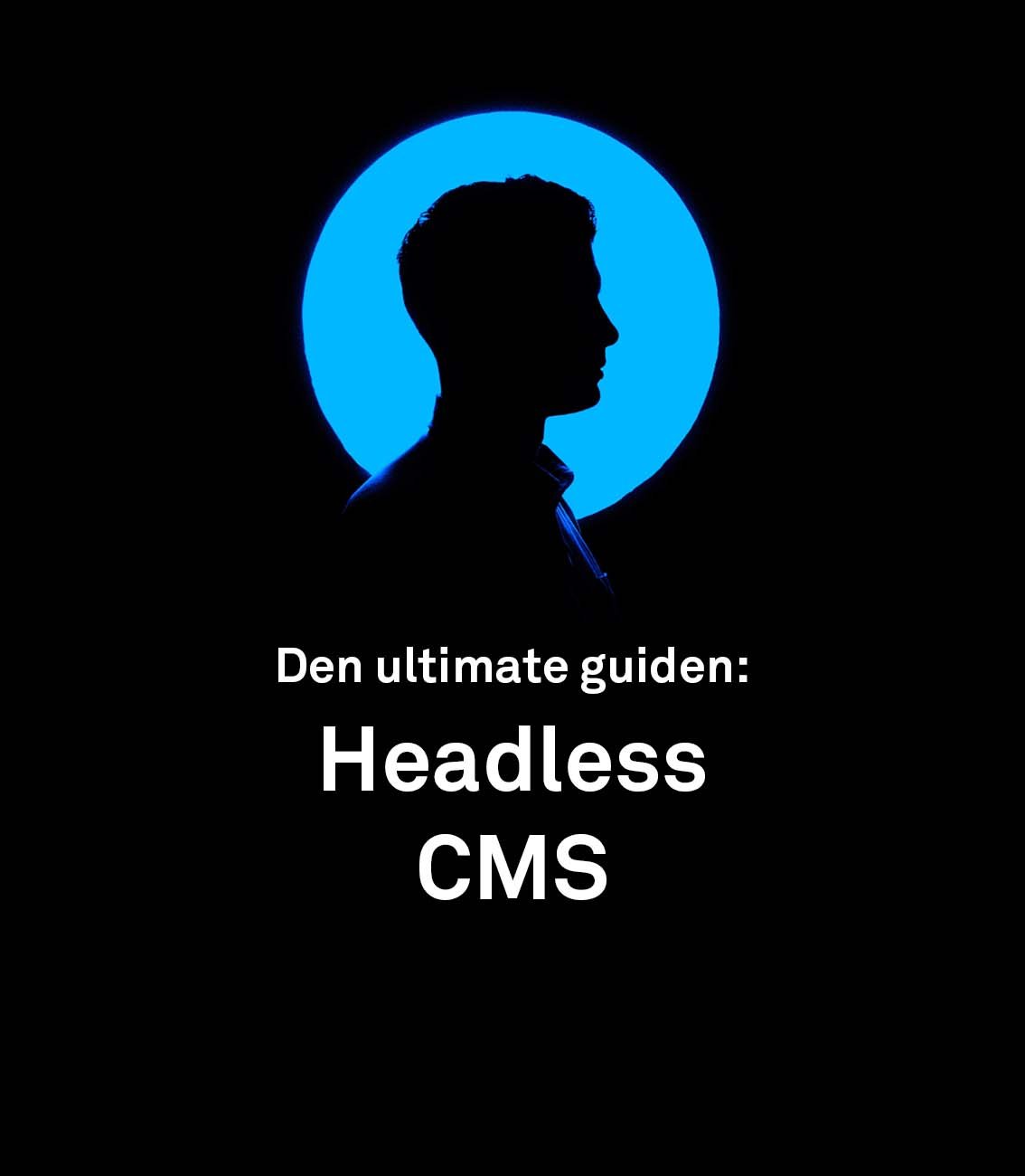 Guide Headless CMS CTA Plakat Mobil