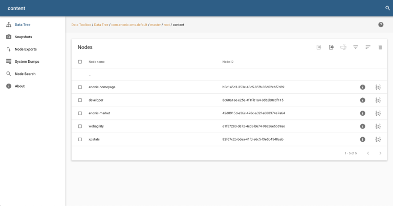 Data toolbox