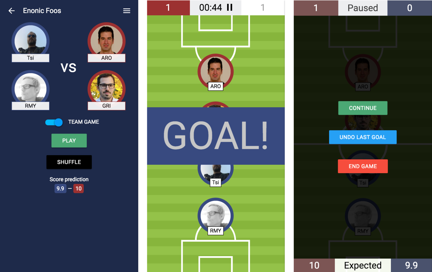 Office League – Progressive Web App