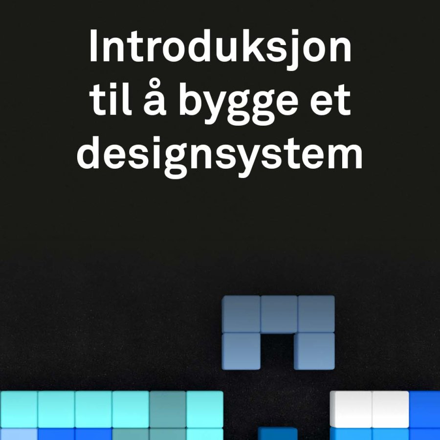 Handbok Designsystem Intro CTA Mobil Plakat