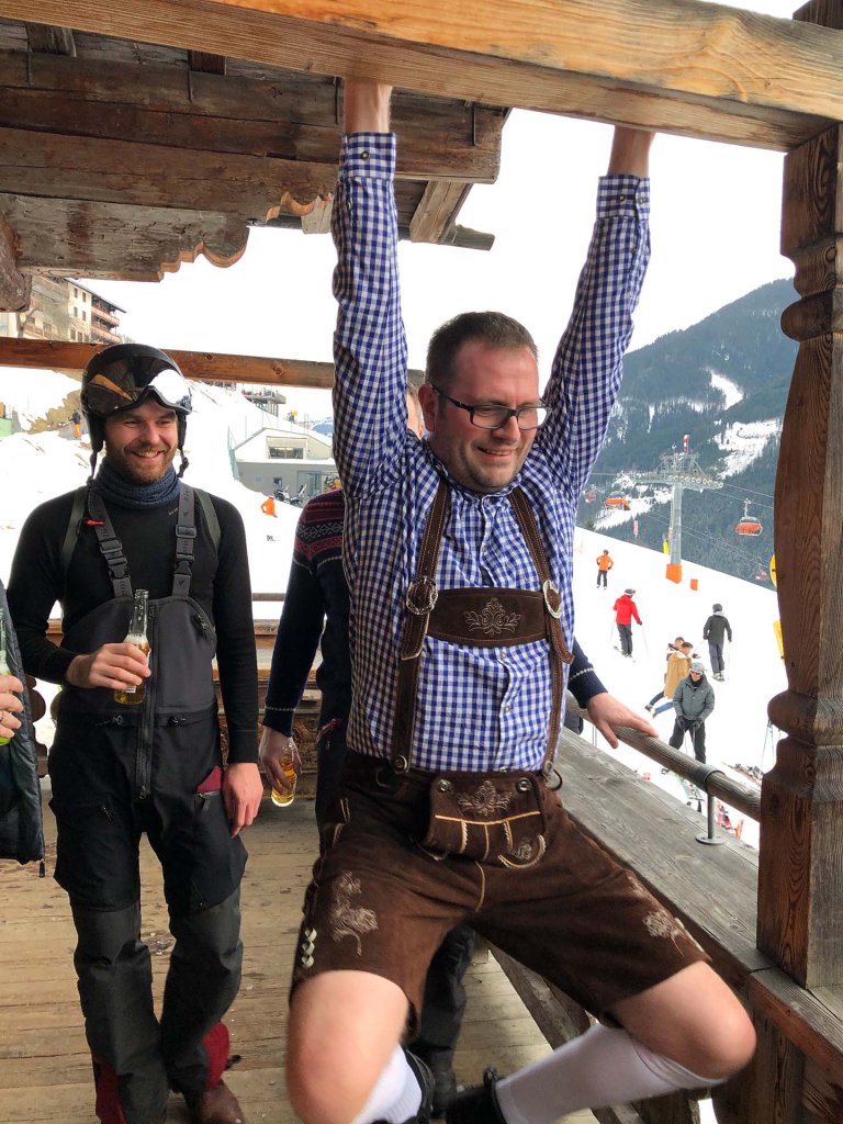 Saalbach-Hinterglemm Lederhosen