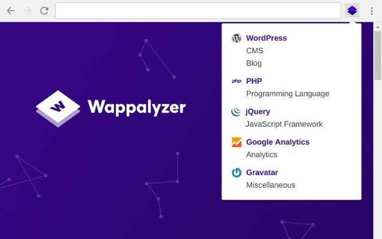 wappalyzer