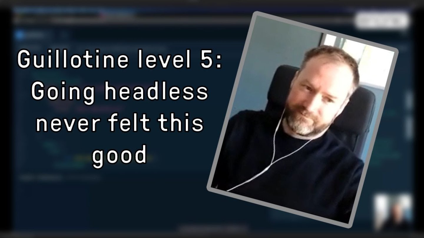 Guillotine level 5