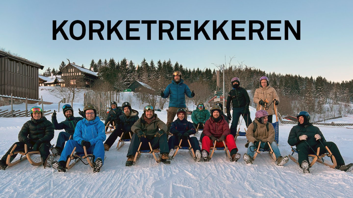 Enonic prøver Korketrekkeren