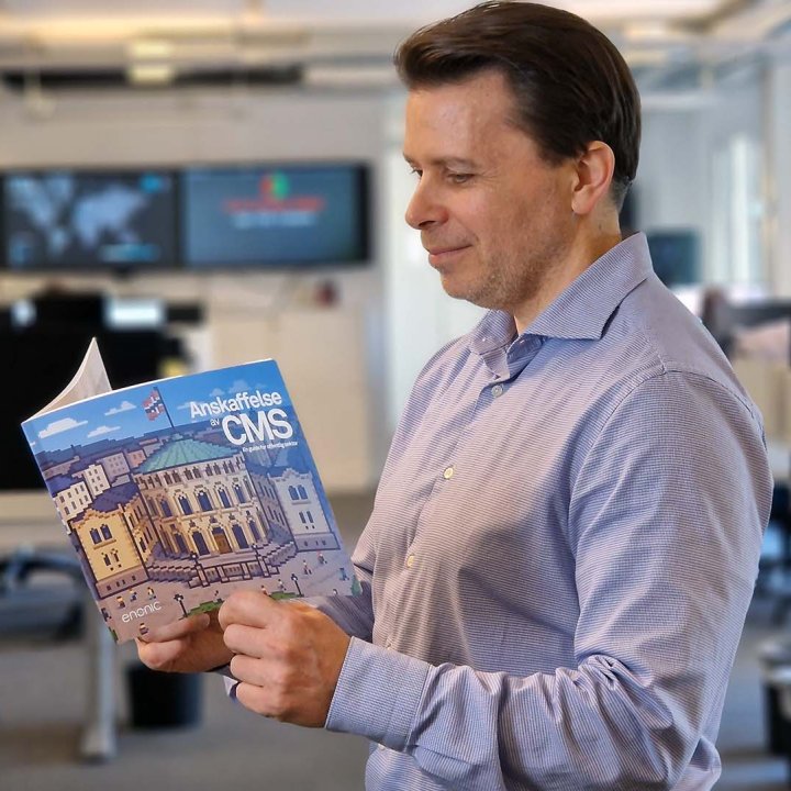Anskaffelse av CMS for offentlig sektor