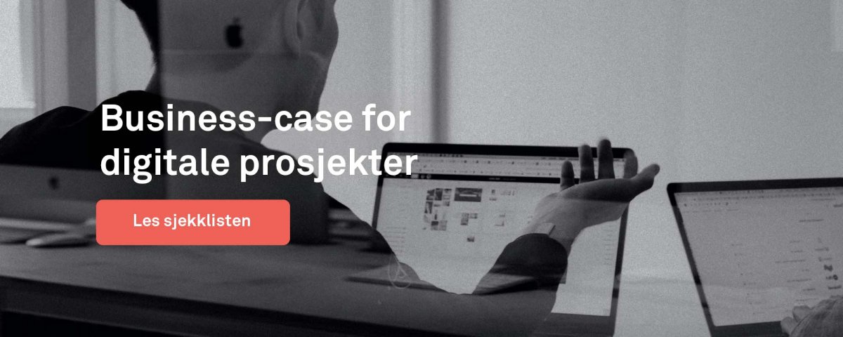 Business-case for digitale prosjekter