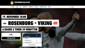 Norsk Toppfotball lanserer på Enonic