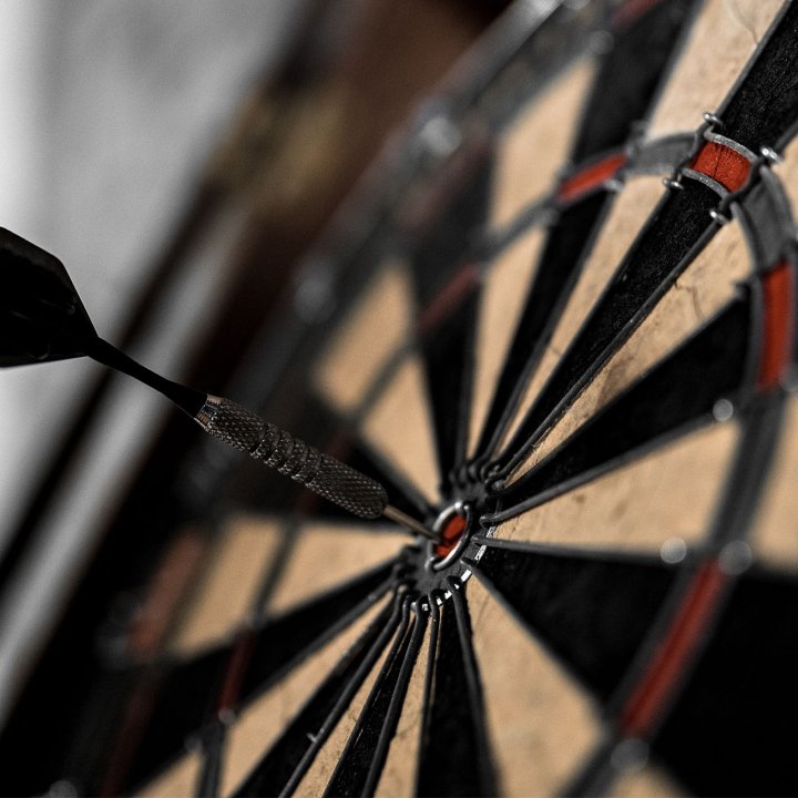 Bullseye Dart Game SEO