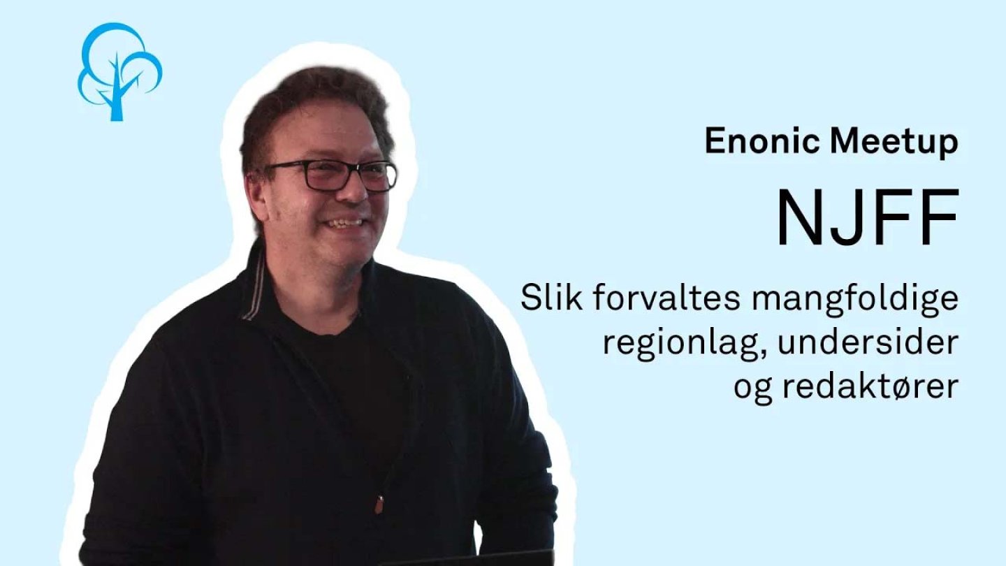 Forvaltning av regionlag, undersider og 2000 redaktører