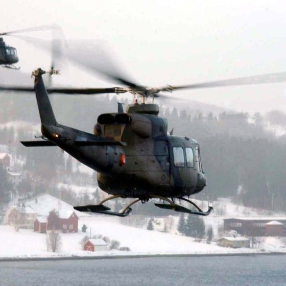 Norwegian Military Helicopters