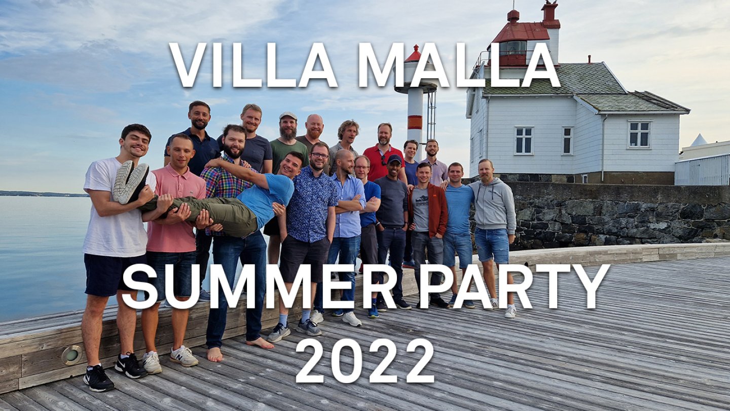 Villa Malla sommerfest 2022 🌞