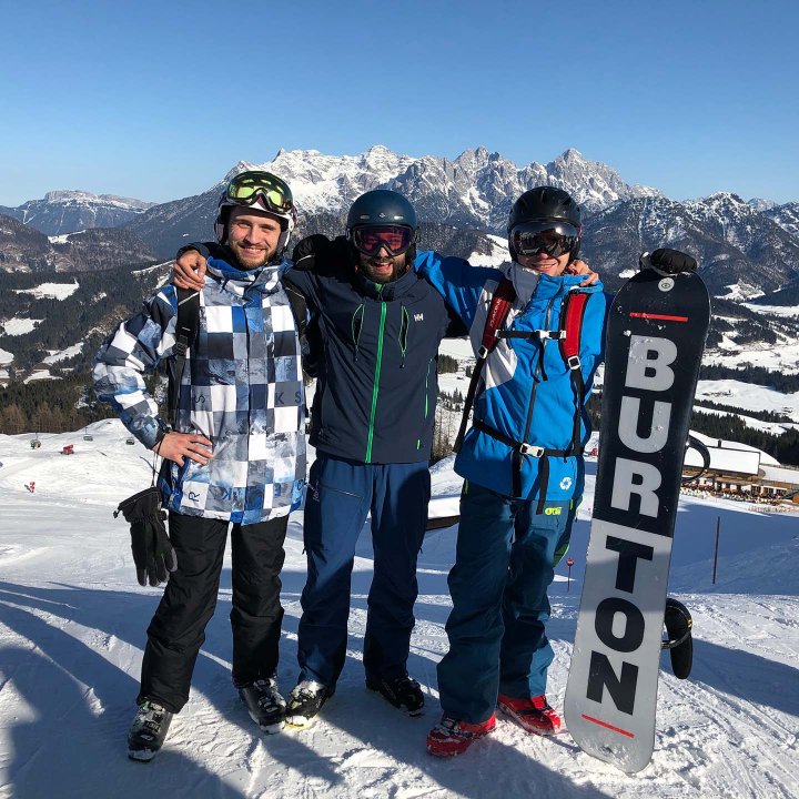 Saalbach-Hinterglemm Trio