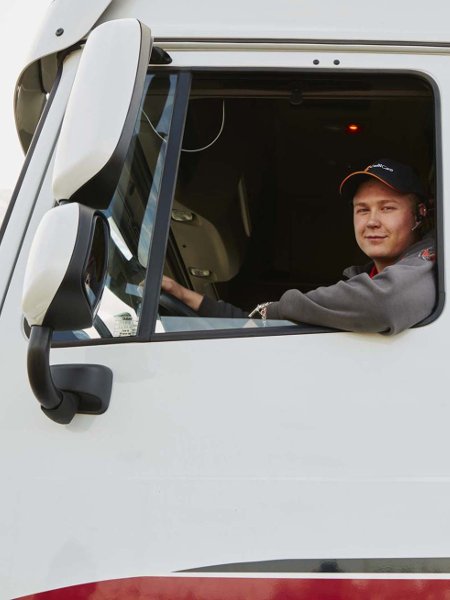 ColliCare Truck Driver