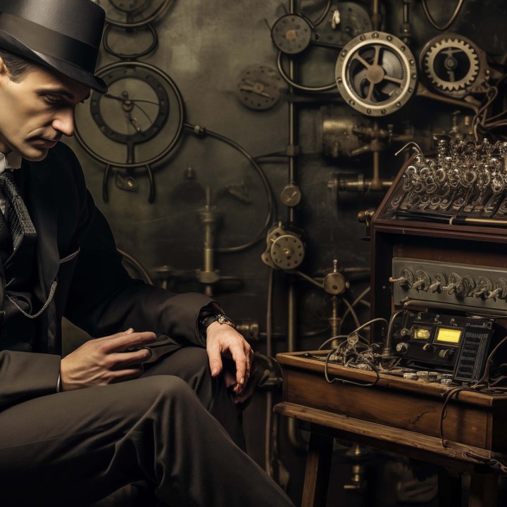 Man Decoding Machine