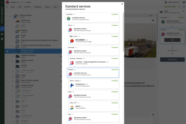 ColliCare Layer Widget 2022