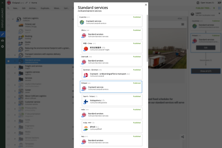 ColliCare Layer Widget 2022