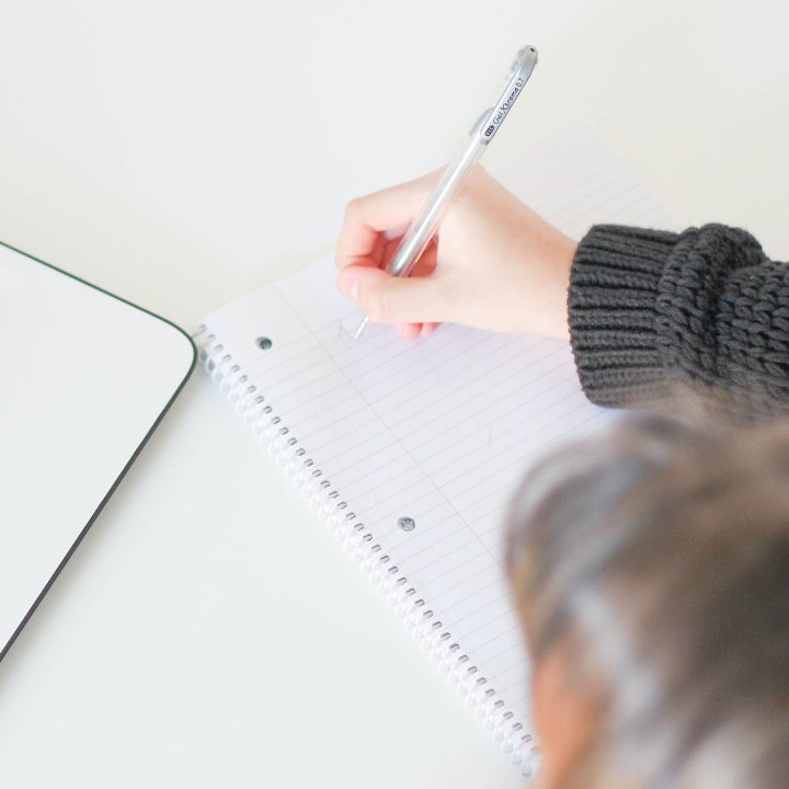 Computer writing content editor webinar