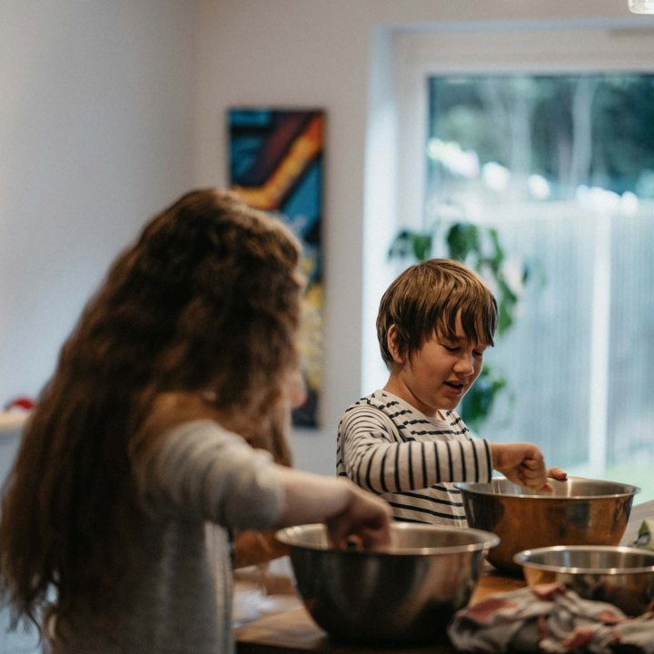 Children Kitchen Food