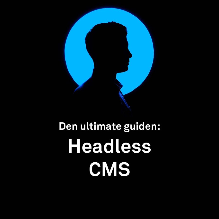 Guide Headless CMS CTA Plakat Mobil