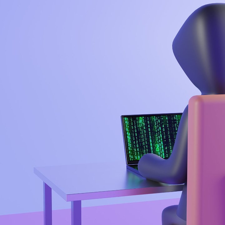 Web3 Hacker Computer IT