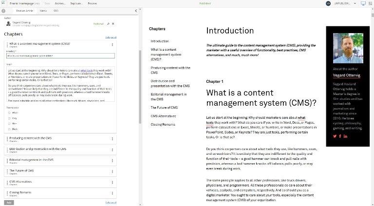 Enonic.com Feature Article