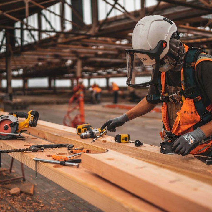 Worker Welder