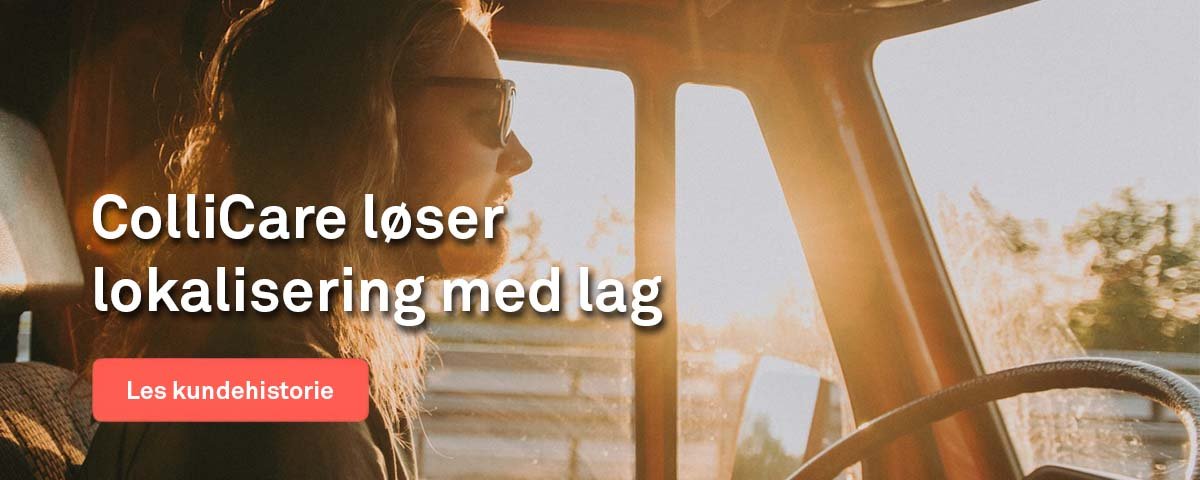 Lastebilsjåfør.