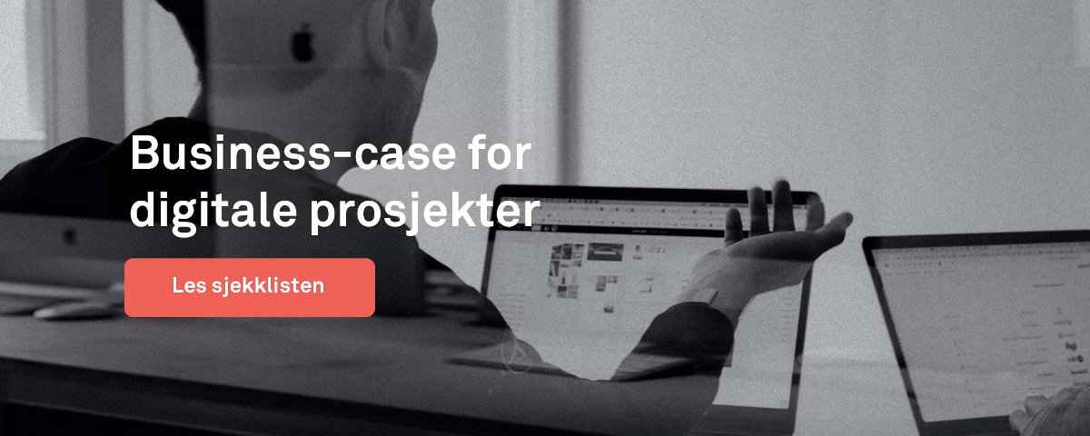 Business-case for digitale prosjekter