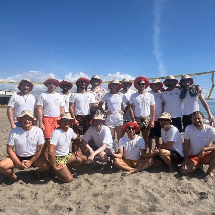 Enonic Group Team Photo Costa del Sol 2026