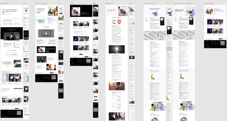 Figma Enonic.com Design
