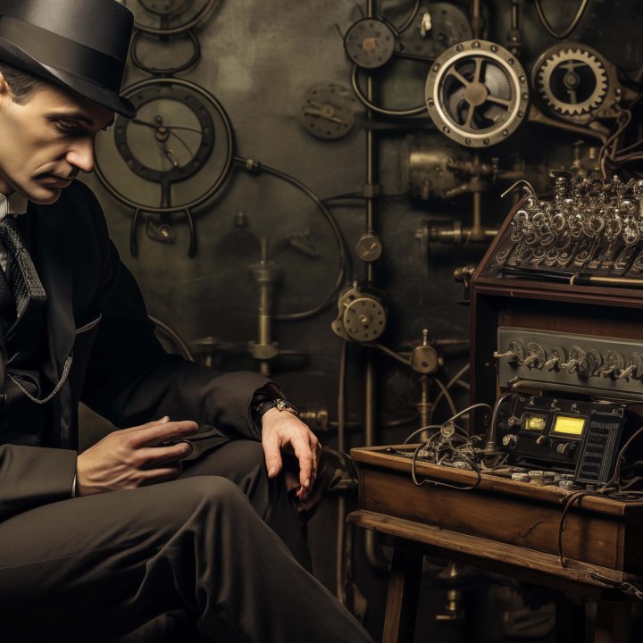 Man Decoding Machine