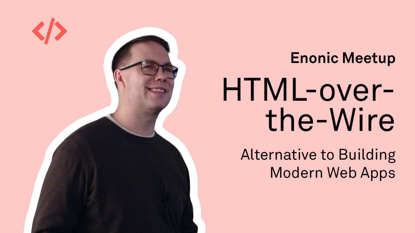 HTML-over-the-Wire – Alternative to Building Modern Web Apps