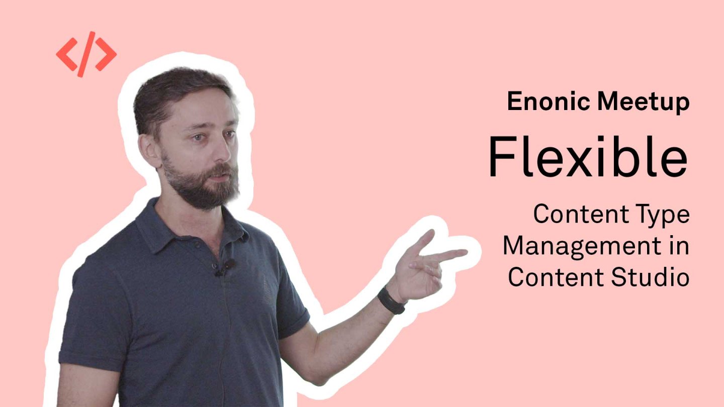 Flexible content type management