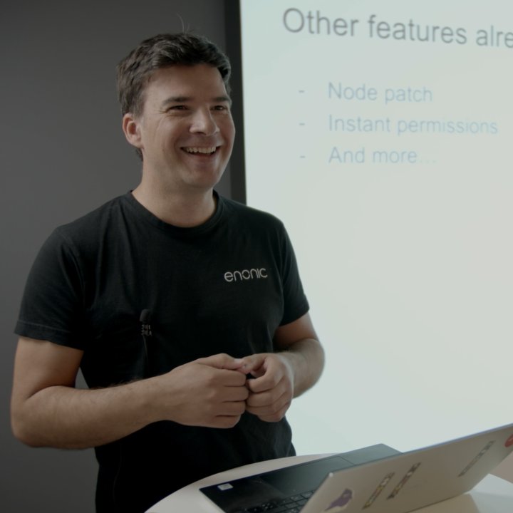 Enonic Sergey XP8 Meetup