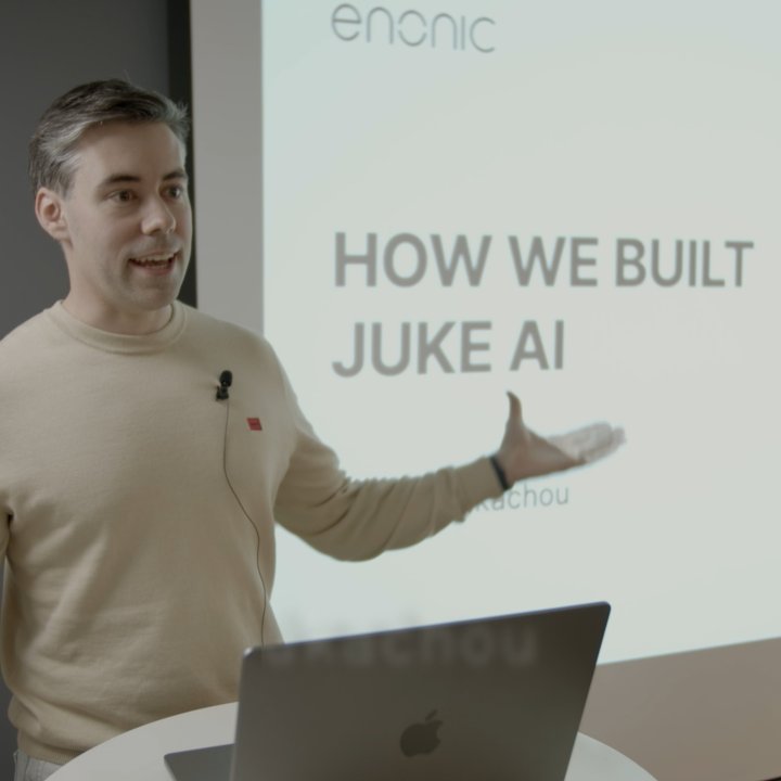 Enonic Mikita Juke AI Meetup