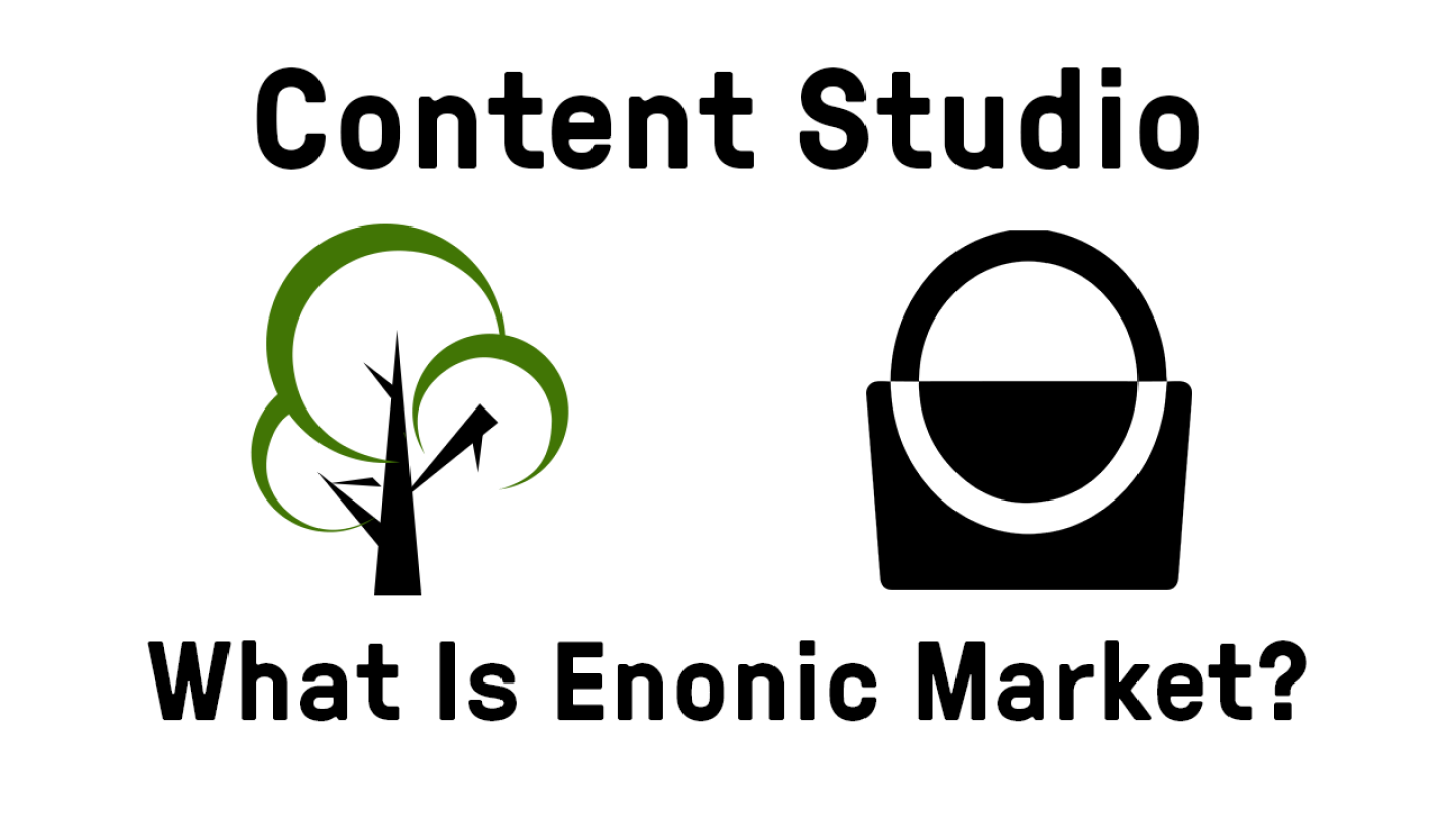 What Is Enonic Market?