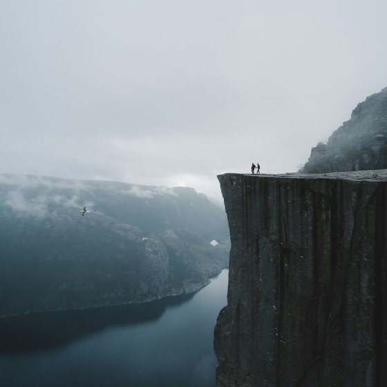 Norway Prekestolen