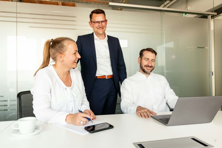 People Office Working Meeting