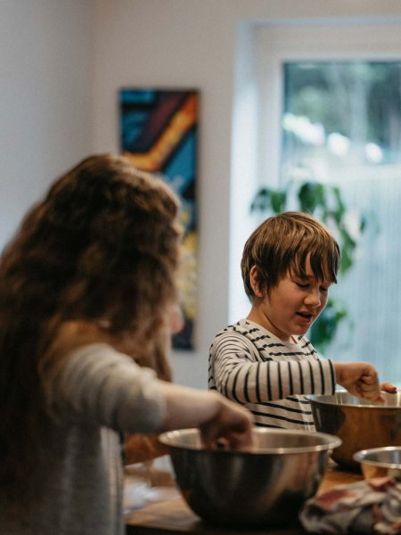 Children Kitchen Food