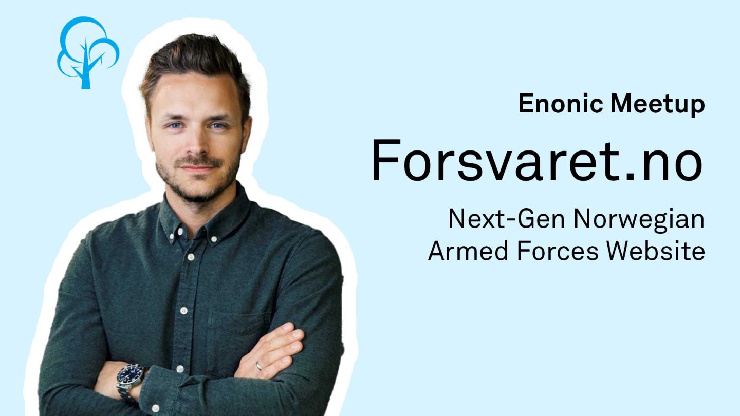 Next-Gen Norwegian Armed Forces Website