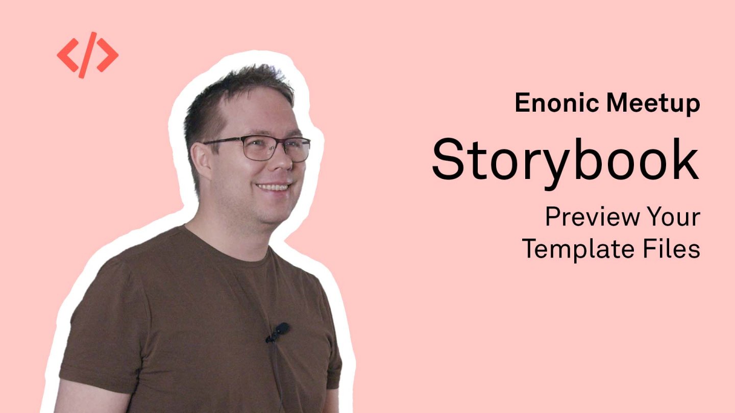 Preview Your Template Files in Storybook