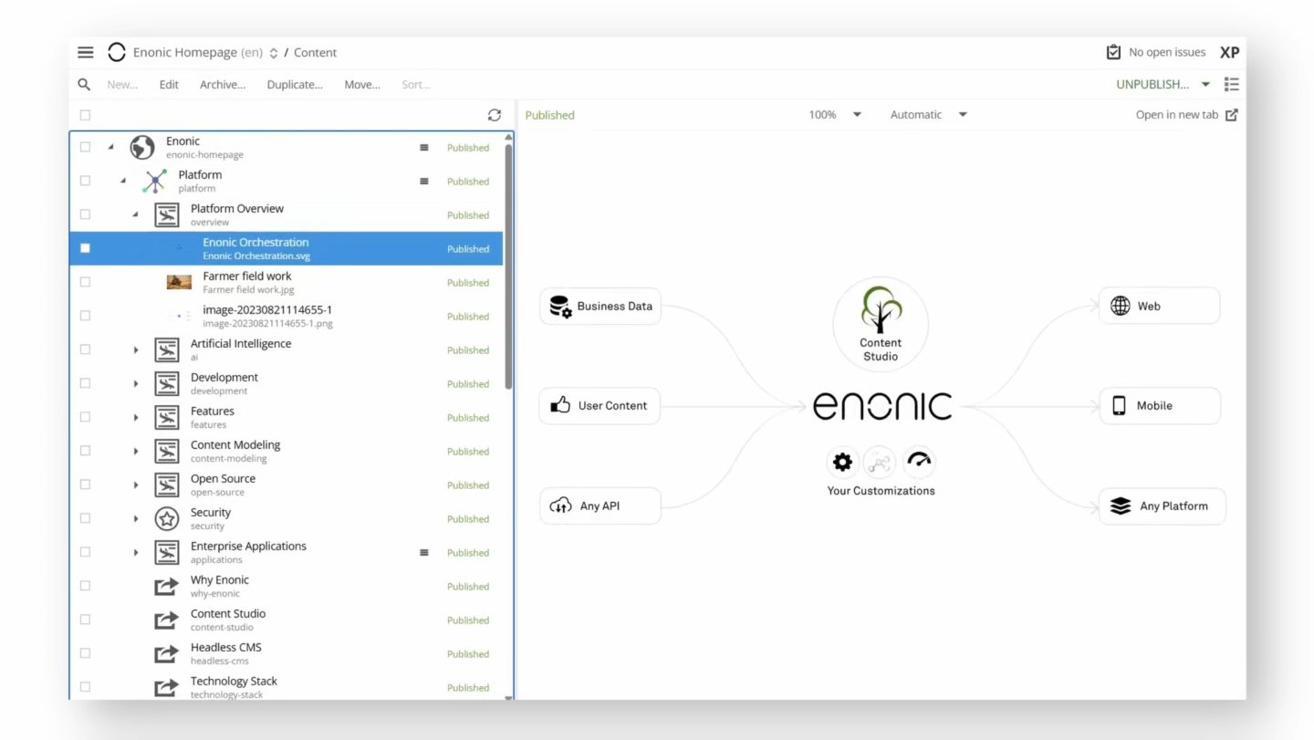 Enonic Demo