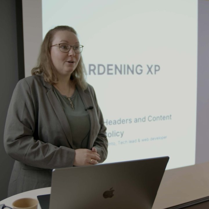 Bouvet Hardening XP Meetup